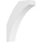 Ekena Millwork 5"W x 18"D x 24"H Standard Thorton Architectural Grade PVC Knee Brace BRCP05X18X24THR - alternate 1